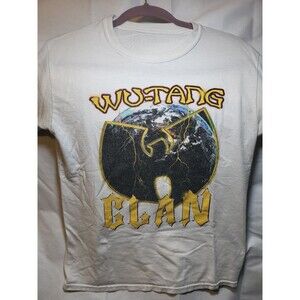 wu tang clan t shirt Small